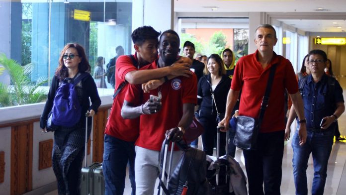 Penggawa Singo Edan Langsung Disambut Arema Dewata