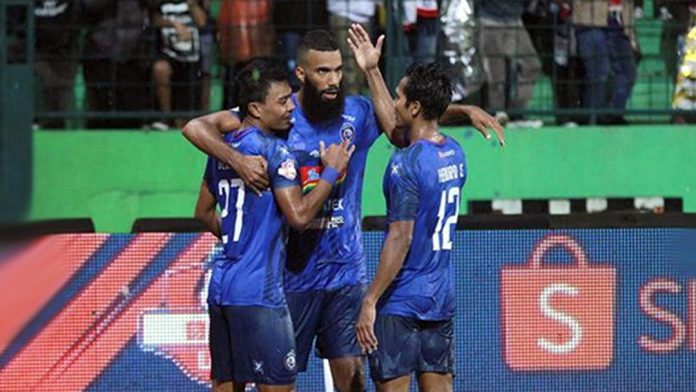 REVIEW Arema FC 3-0 Persebaya Surabaya: Berjaya