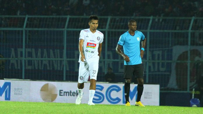 Milo: Kalah dari Persela Bukan Tradisi Arema