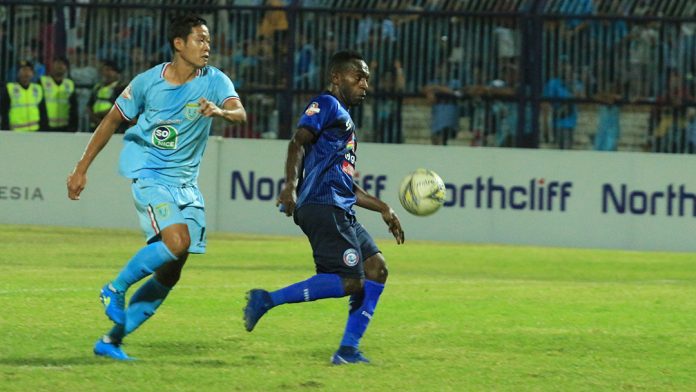 Arema kalah melawan Persela Lamongan di Liga 1 2019