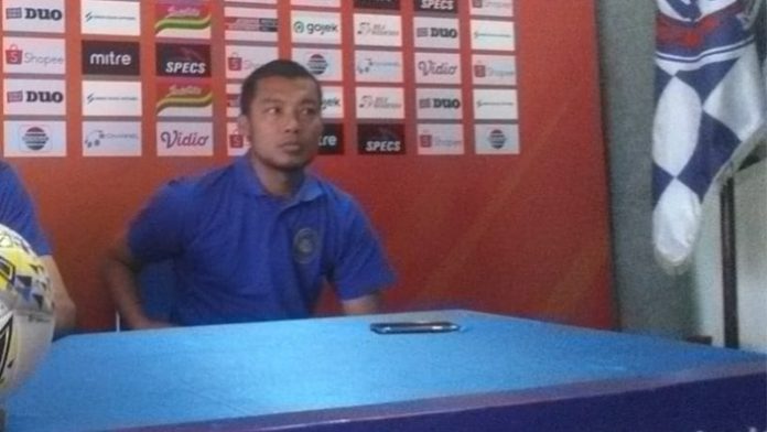 Hamka Hamzah Mau Cetak Gol Pakai Pantat yang Penting Menang