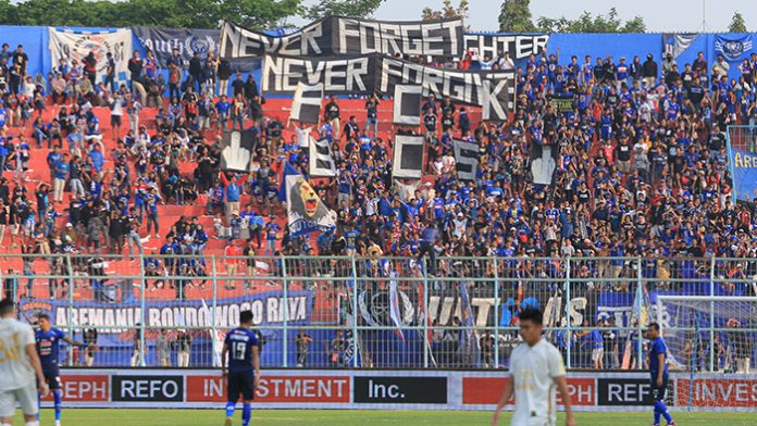 Milo: 6000-an Aremania Suaranya Seperti 40000 Aremania