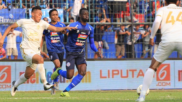 Makan Konate Masuk Kandidat Pemain Terbaik Liga 1 2019