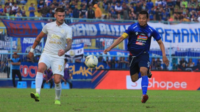 Hamka Hamzah Disiapkan untuk Laga Lawan PS Tira-Persikabo