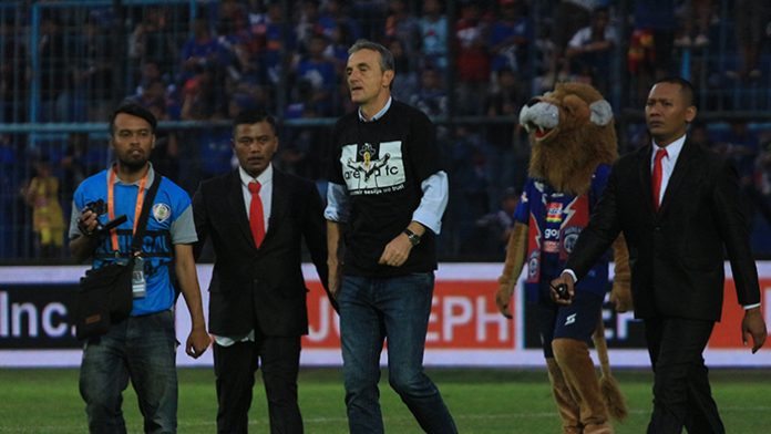 Milo Tak Mudah Arema Jalani Tiga Laga Away Beruntun