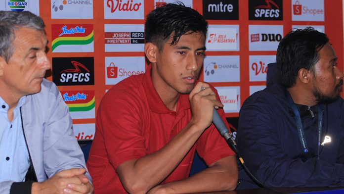 Imbang Lagi, Hanif Sjahbandi Bertekad Perbaiki Hasil ke Depan