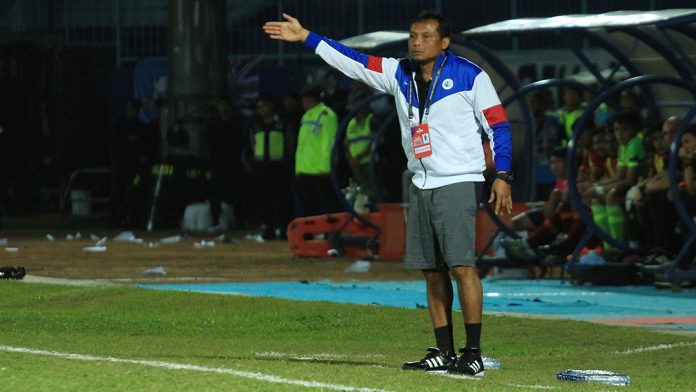 Kuncoro: Saya Bukan Pelatih Kepala Arema