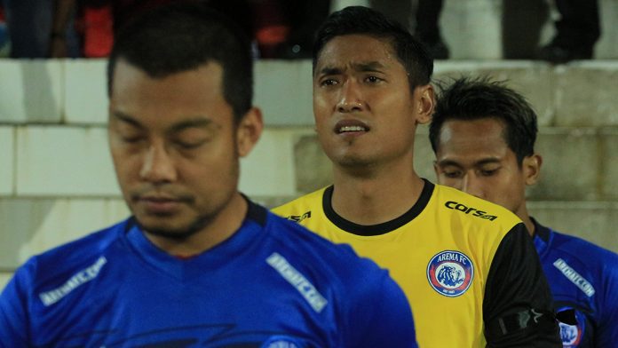 Lagi, Satu Kiper Arema Dilepas