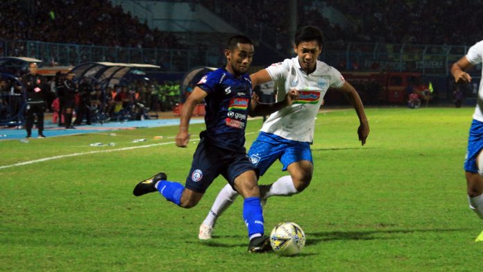 Agil Munawar Menyesali Kartu Kuning Ketiganya