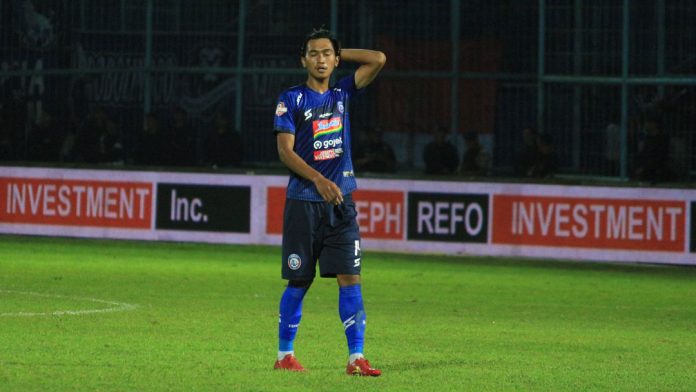Arema Imbangi Persipura, Jayus Hariono: Laga yang Menguras Energi