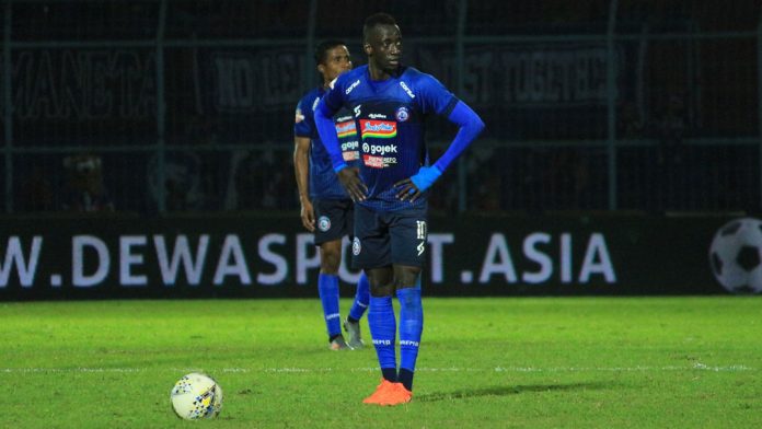 Makan Konate Ungkap Rahasia Jadi Top Skor dan Top Assist Arema