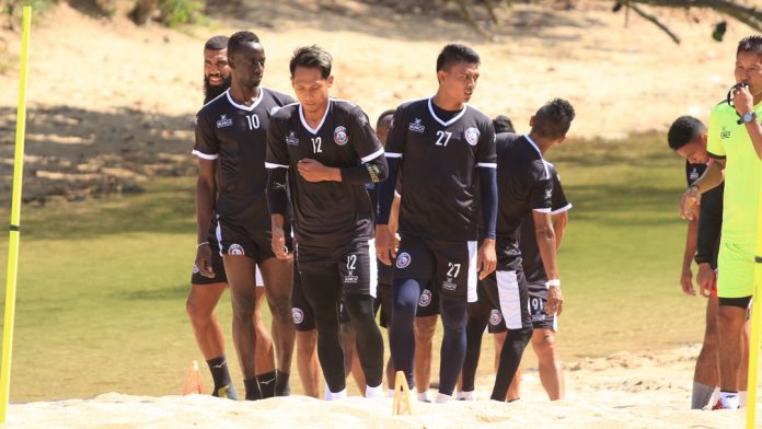Inilah Daftar Susunan Pemain Arema FC vs Borneo FC