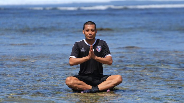 Hamka Hamzah Jadikan Latihan Fisik Sebagai Momen Kebangkitan Arema