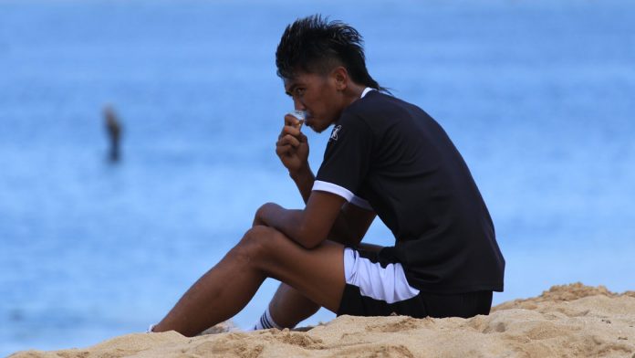 Naikkan Intensitas, Pemain Arema Diboyong ke Pantai Selatan