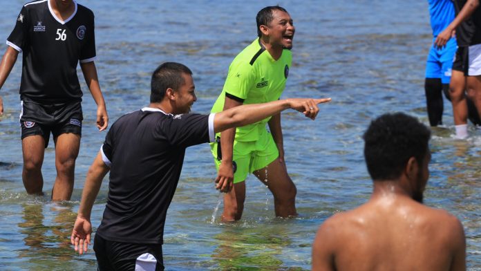 Arema Agendakan Latihan Fisik di Pantai