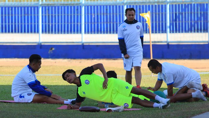 Pulih, Johan Farizi dan Arthur Cunha Disiapkan Lawan PSM