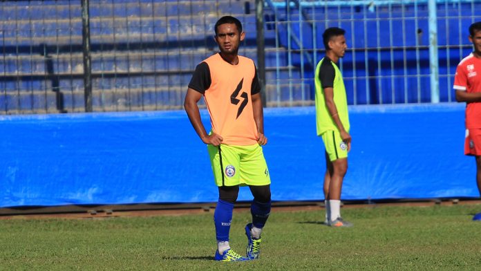 Hamka Hamzah dan Agil Munawar Absen Lawan Persib
