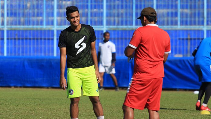 Hadapi Pelapis Bali United, Muhammad Rafli Tetap Serius