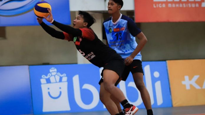 Tim Voli UIN di LIVA Volley Ball