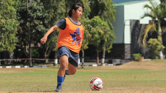 Arema Putri Jajal Kekuatan Arema U-13 Besok