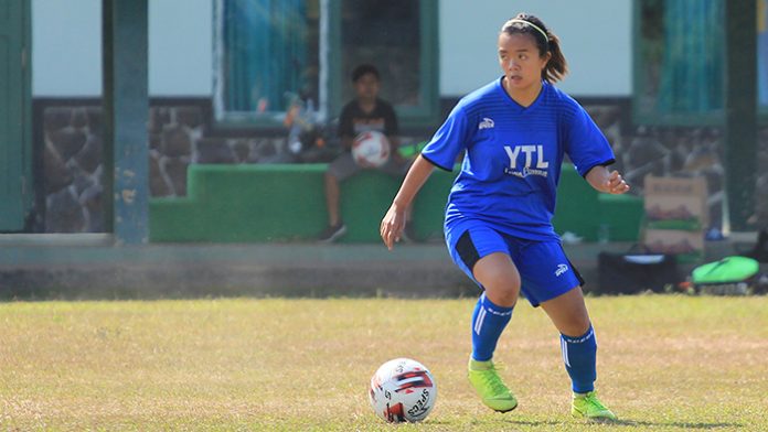Cicilia Mahendra, dari Aremanita Meretas Mimpi di Arema Putri
