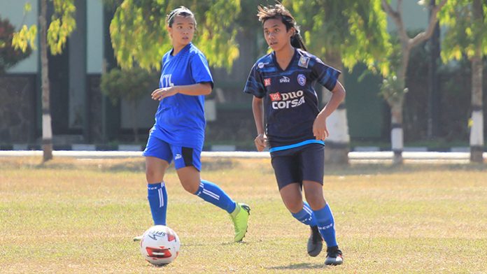 Pelatih Arema Putri Targetkan Lolos ke Semifinal Liga 1 Putri 2019
