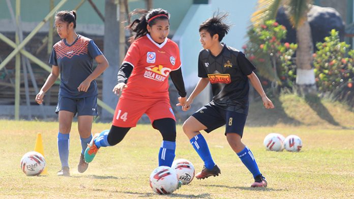 11 Ongis Kodew Ikuti Pemusatan Latihan Tim Arema Putri