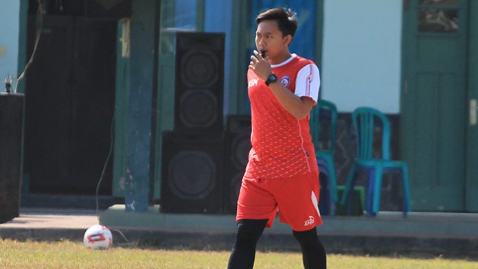 Pelatih Arema Putri Ajak Anak Asuhnya Bangkit