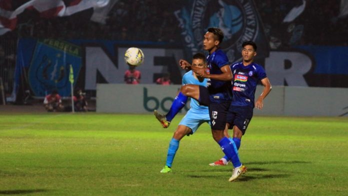 Hasil Pertandingan Persela Lamongan vs Arema: 2-0