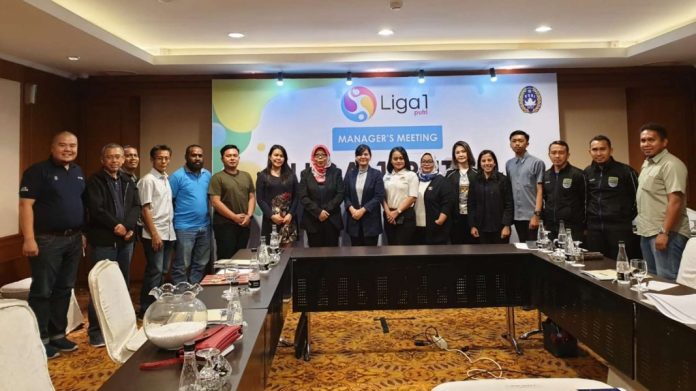 Meeting Liga 1 Putri
