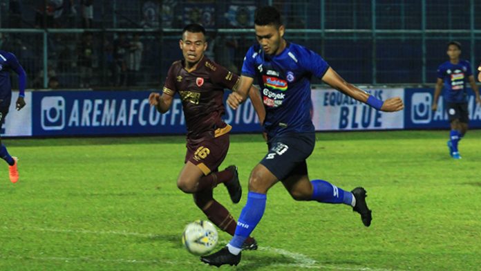 PSM Makassar latihan