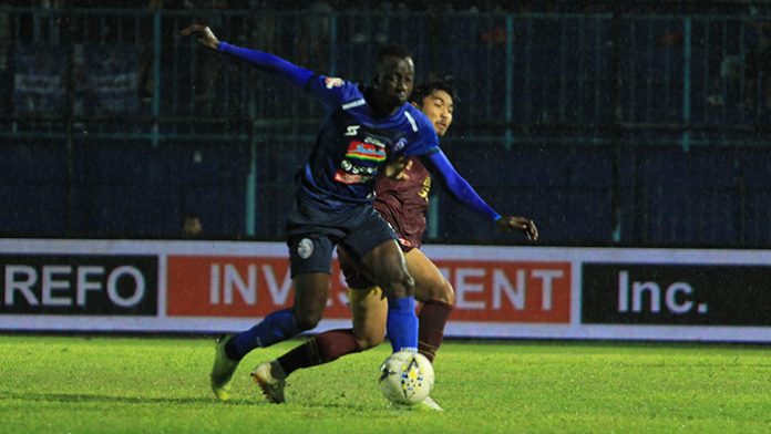 Tak Jadi Ditunda, Makan Konate: Beruntung Arema Sudah Bersiap