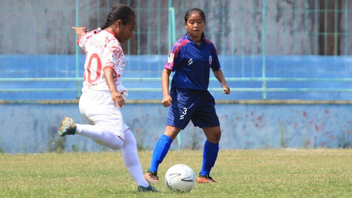 Syafira Azzahra Semangat Sekali Bersua Persebaya Putri