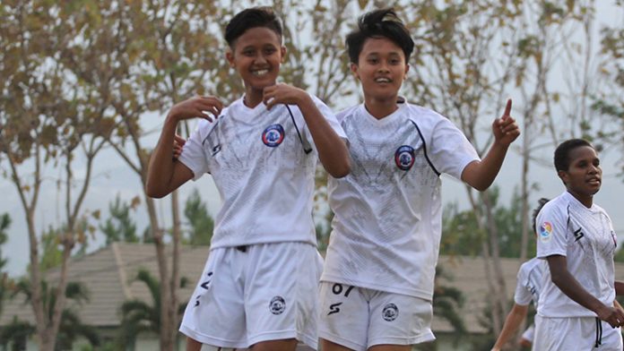 Curhatan Jasmine Sefia Wayne Cahyono, Pemain Termuda Arema Putri