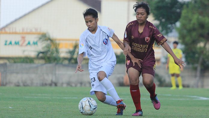 Perjalanan Masih Panjang, Pemain Arema Putri Pantang Jemawa