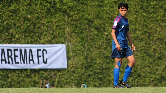Anisya Widyawati Bicara Soal Mandulnya Lini Depan Arema Putri