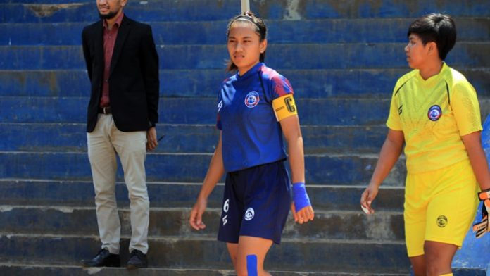 Kenalan dengan Serli Anggraini, Kapten Tim Arema Putri