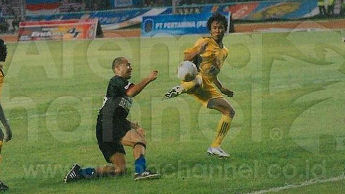 Arema melawan PSDS (FOTO: Arema Channel)