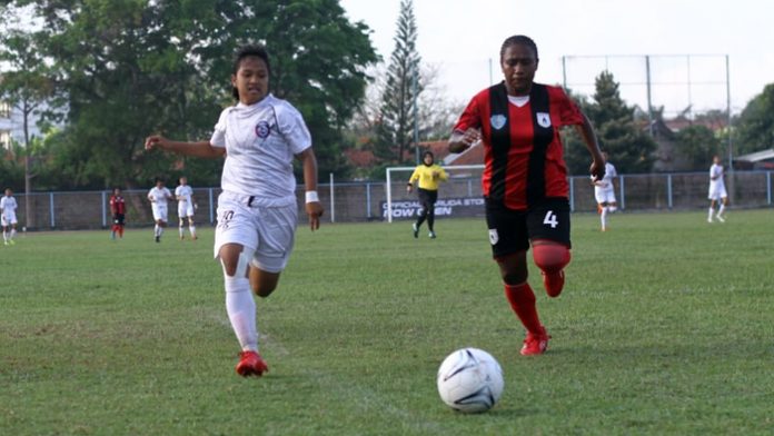 Hasil Pertandingan Persipura Putri vs Arema Putri: 1-2