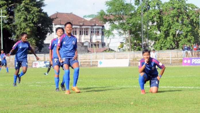 Hasil Pertandingan Arema Putri vs PSM Putri: 4-0