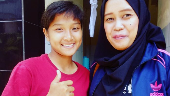 Karena Sheva Imut, Aremanita Ini Ingin Putrinya Jadi Pemain Bola