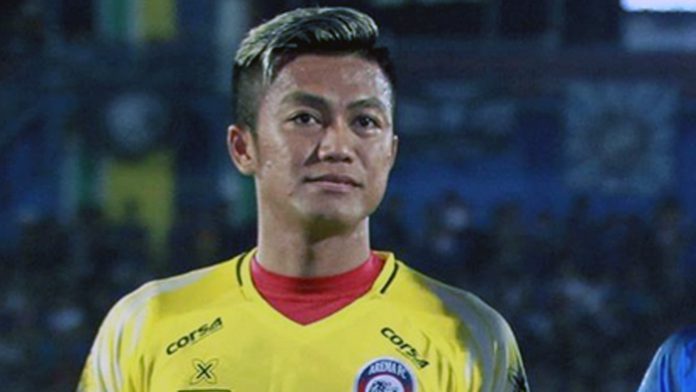 Cleansheet Lawan Semen Padang, Kiper Arema Tak Banyak Dapat Ujian