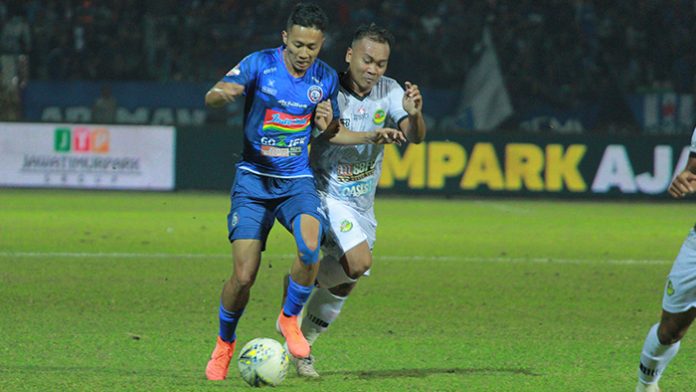3 Pemain Arema 2021 yang Pernah Menjebol Gawang PS TIRA-Persikabo