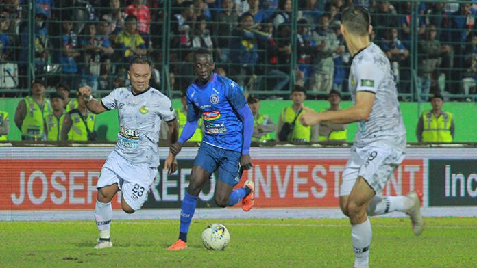 Makan Konate Ingin Balas Kekalahan dari PS Tira-Persikabo
