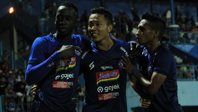 Arema FC vs Madura United