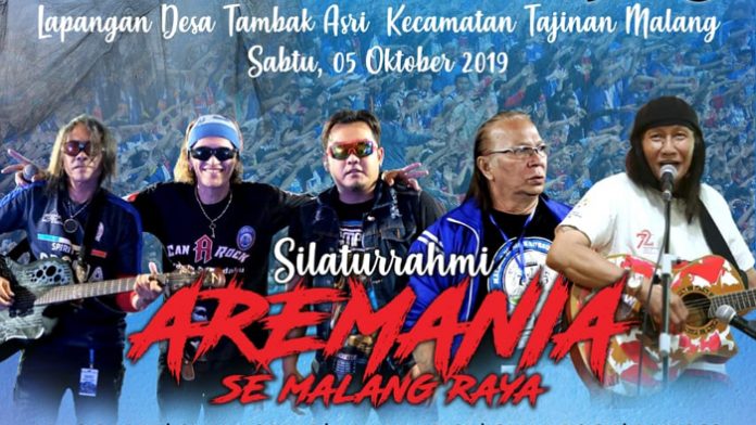 Kita Satoe Jiwa, Bersih Desa Ala Aremania Tajinan