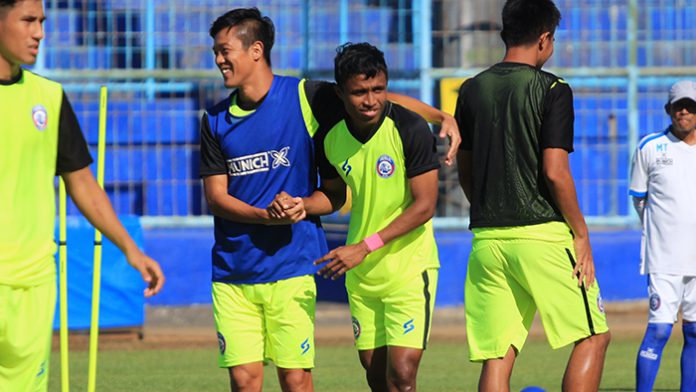 Inilah 18 Pemain Arema yang Diboyong ke Bandung
