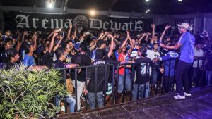 Tiga Pedangdut Meriahkan Temu Kangen Arema Dewata (C) MELDA