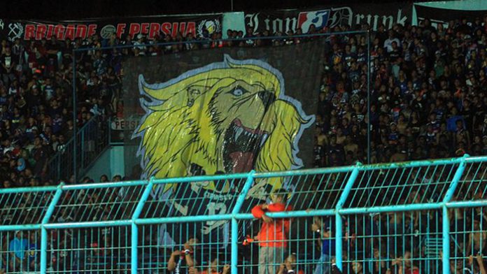 Milo Aremania Sejati yang Mendukung Arema Tak Hanya Saat Menang Saja