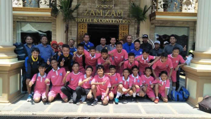 Inilah 23 Pemain Arema U-13 untuk Piala Soeratin U-13 2019